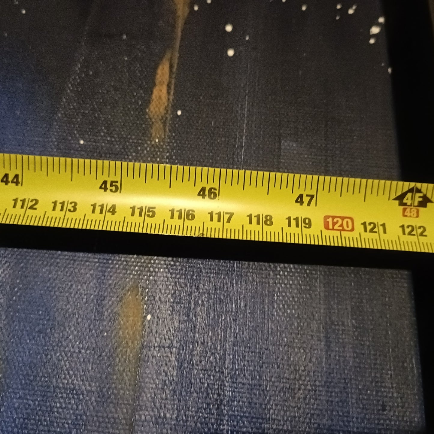 KRIS HARDY (b.1978) Large Framed Original Oil Painting "Westminster at Night II"