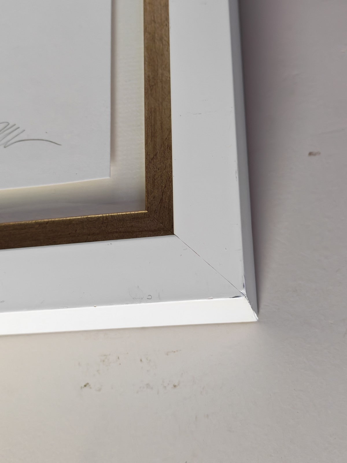 ALESSANDRO PAGLIA Framed Signed Limited Edition "Heart of Gold" 70/195