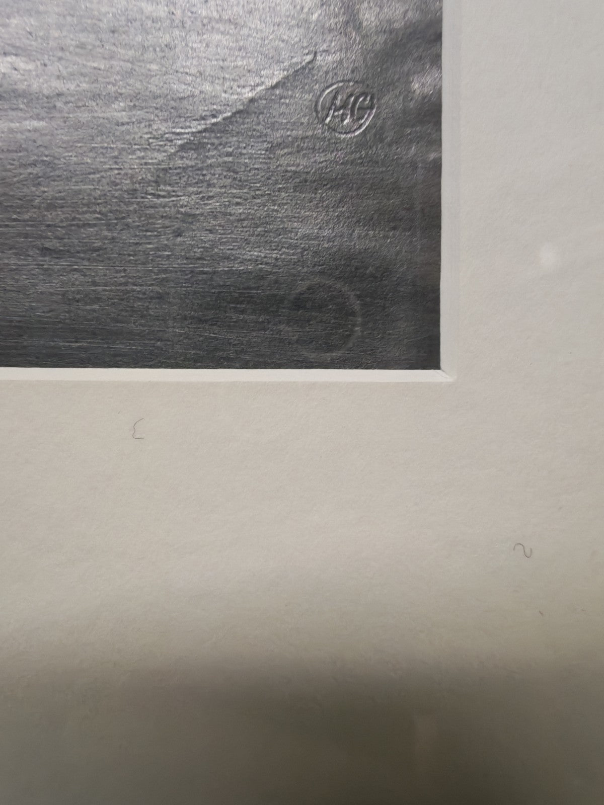 MARC GRIMSHAW "Stonehenge" Framed Signed Original Pencil drawing