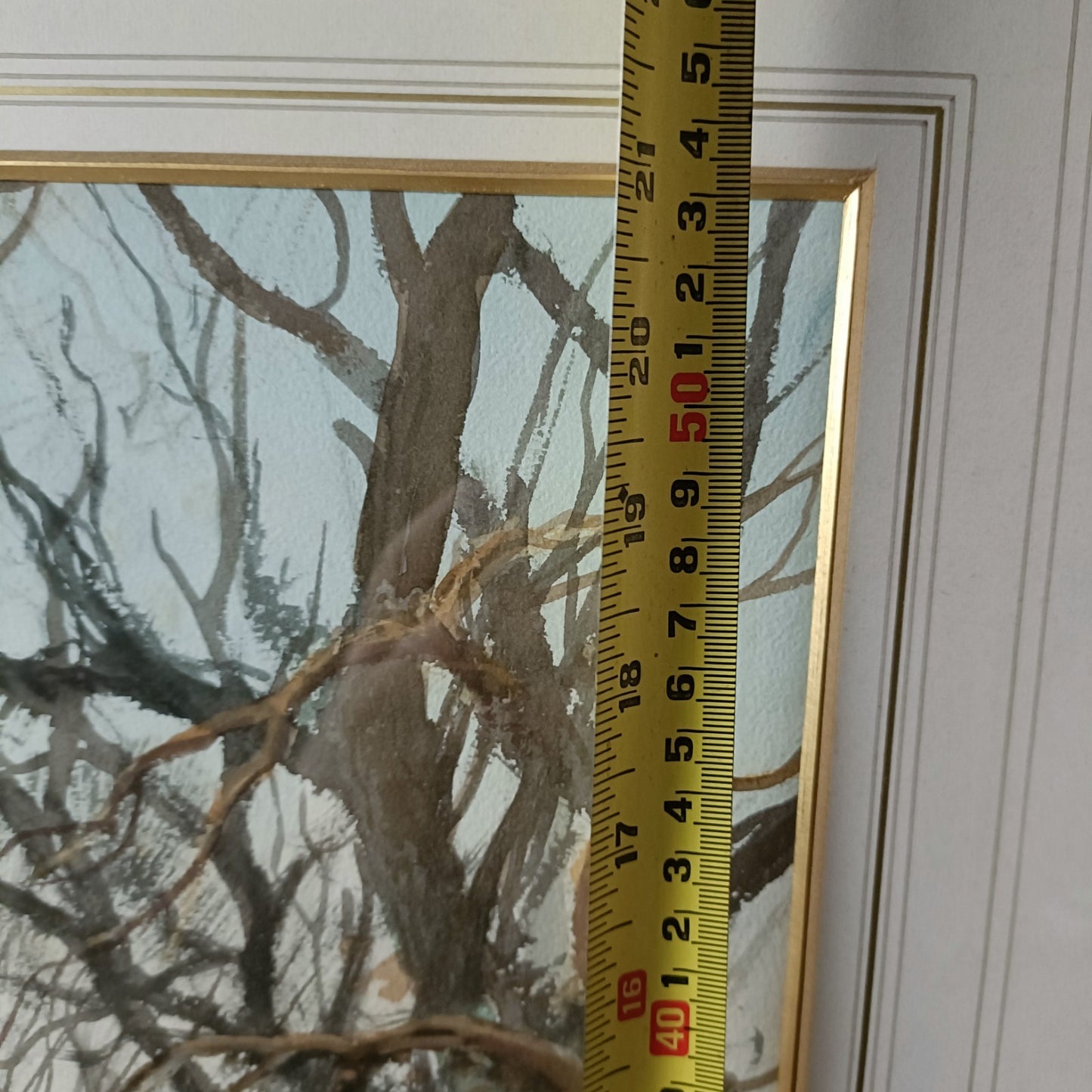 HENRY CHARLES FOX RBA (1860-1929) Signed Watercolour Cattle on a Village Lane