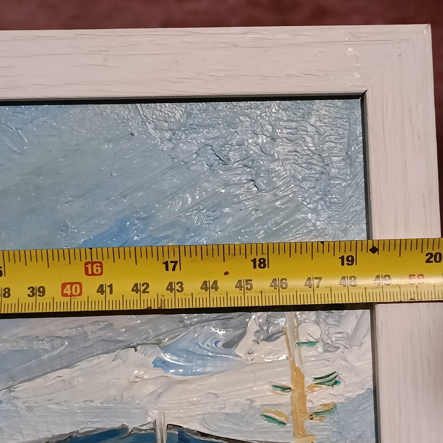 SEVAN MALIKYAN (b.1972) Framed Original oil Painting "Clogheen, Ireland"