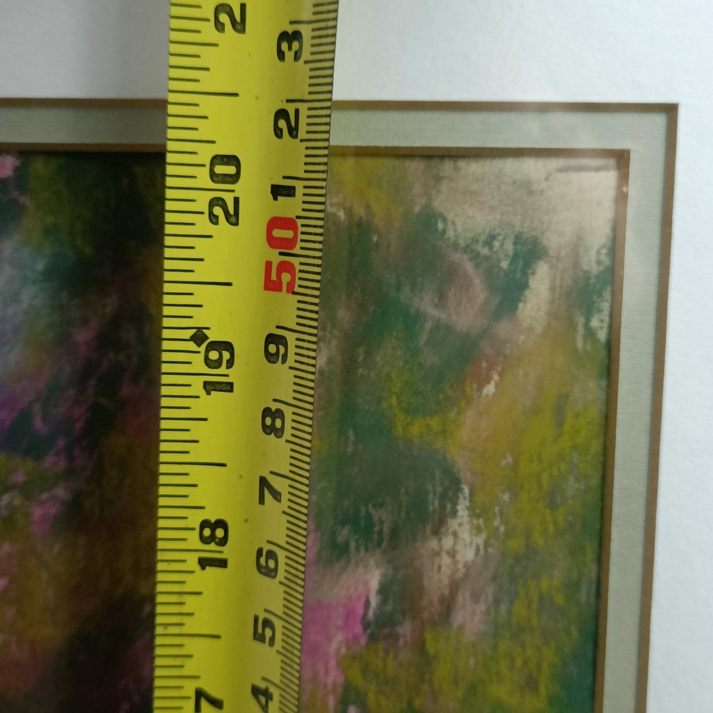 DEBRA MANIFOLD (1961-2002) Signed Original Pastel, "Autumn Morning, Haste Hill"