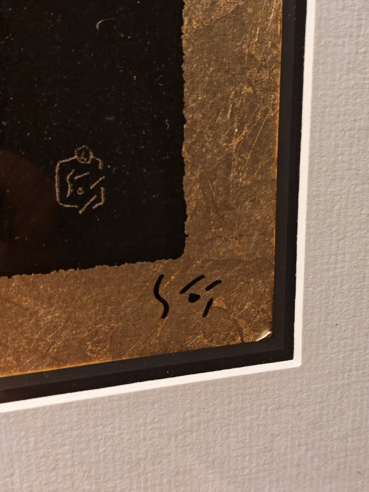 GOVINDER NAZRAN "Gangster Series" Signed Limited Edition 201/795