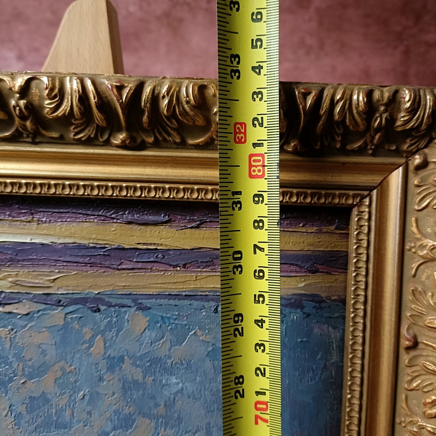 LUIS FERRO MARQUEZ (b.1899)Framed Original Oil Painting Guanajuato Street Scene