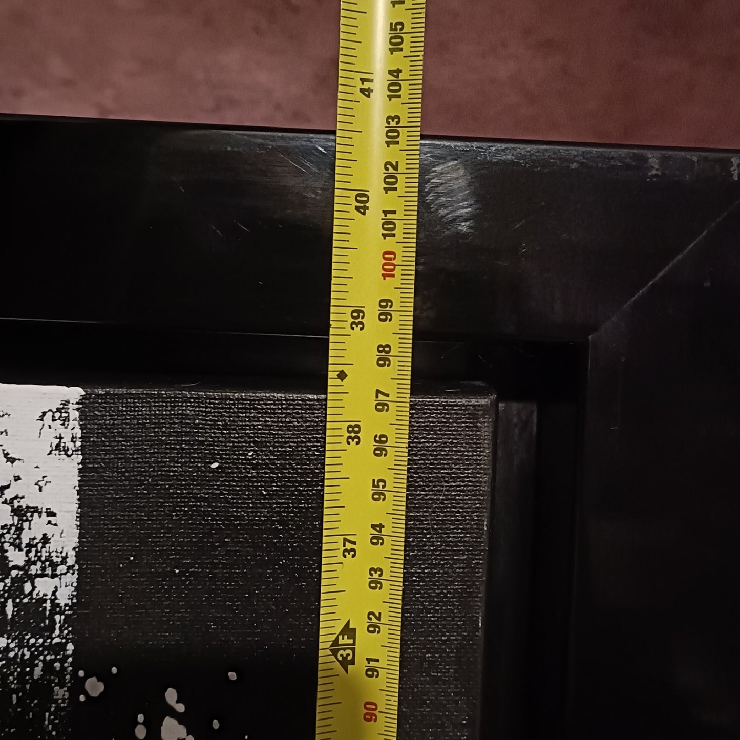 SARAH HOLMES Large Original Oil Painting on Canvas "Belle"