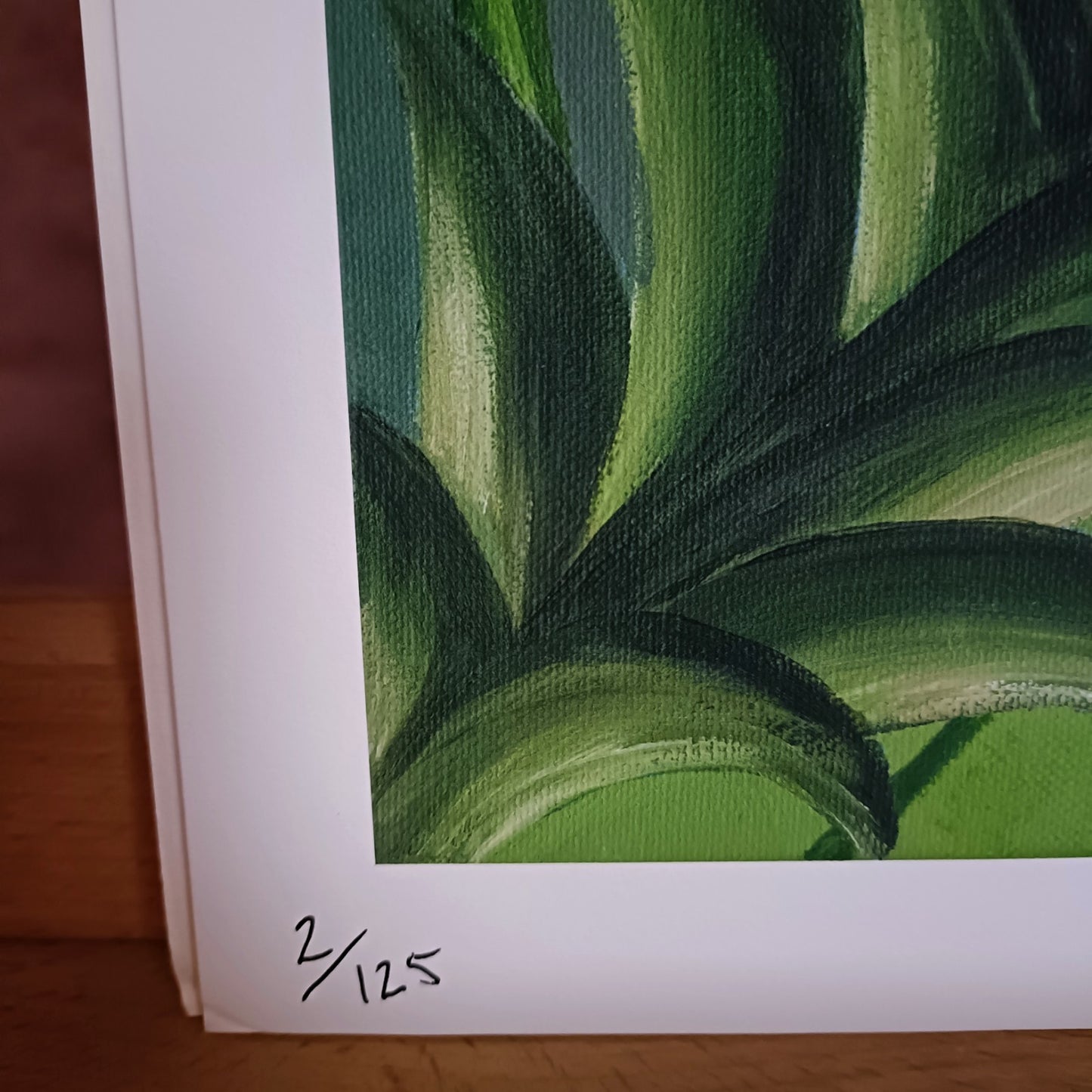 Signed Limited Edition Print "Chimpanzee"