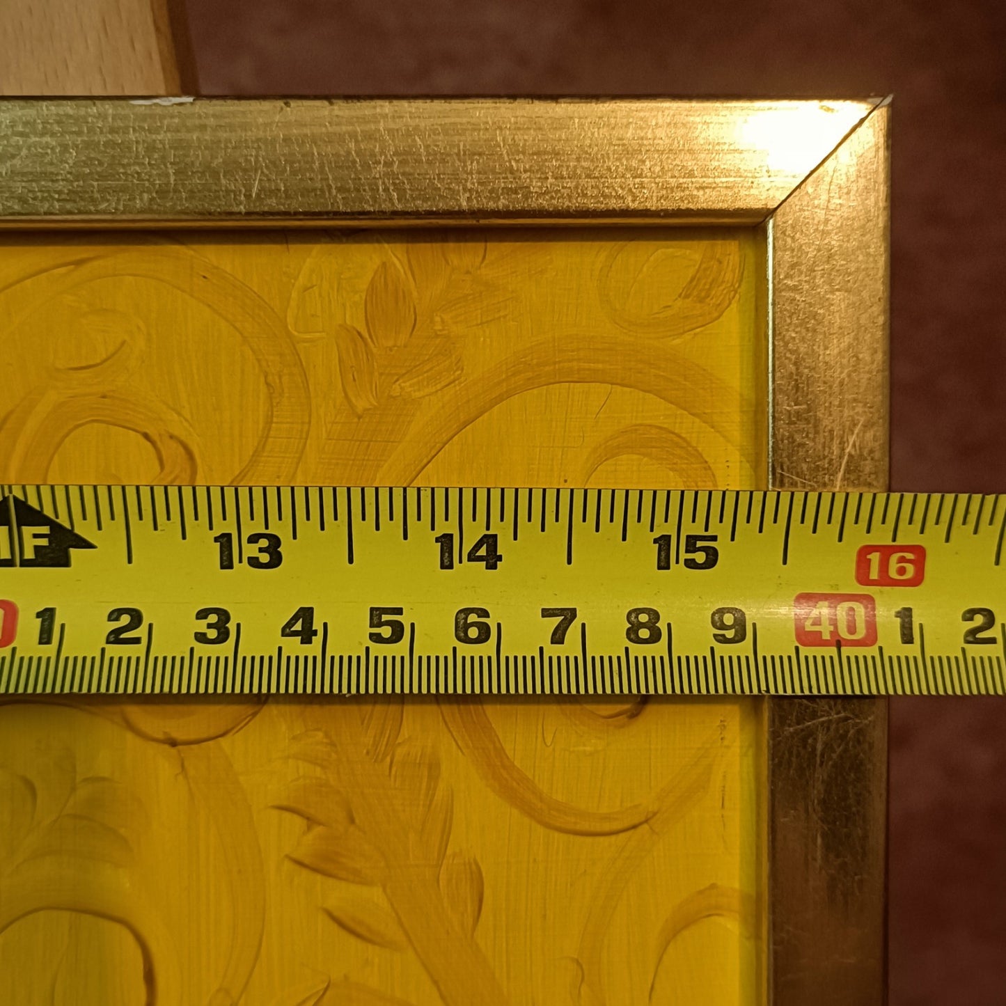 LEWIS MITCHELL (b.1938) Original Oil Painting on Board "Pauline's Flowers"