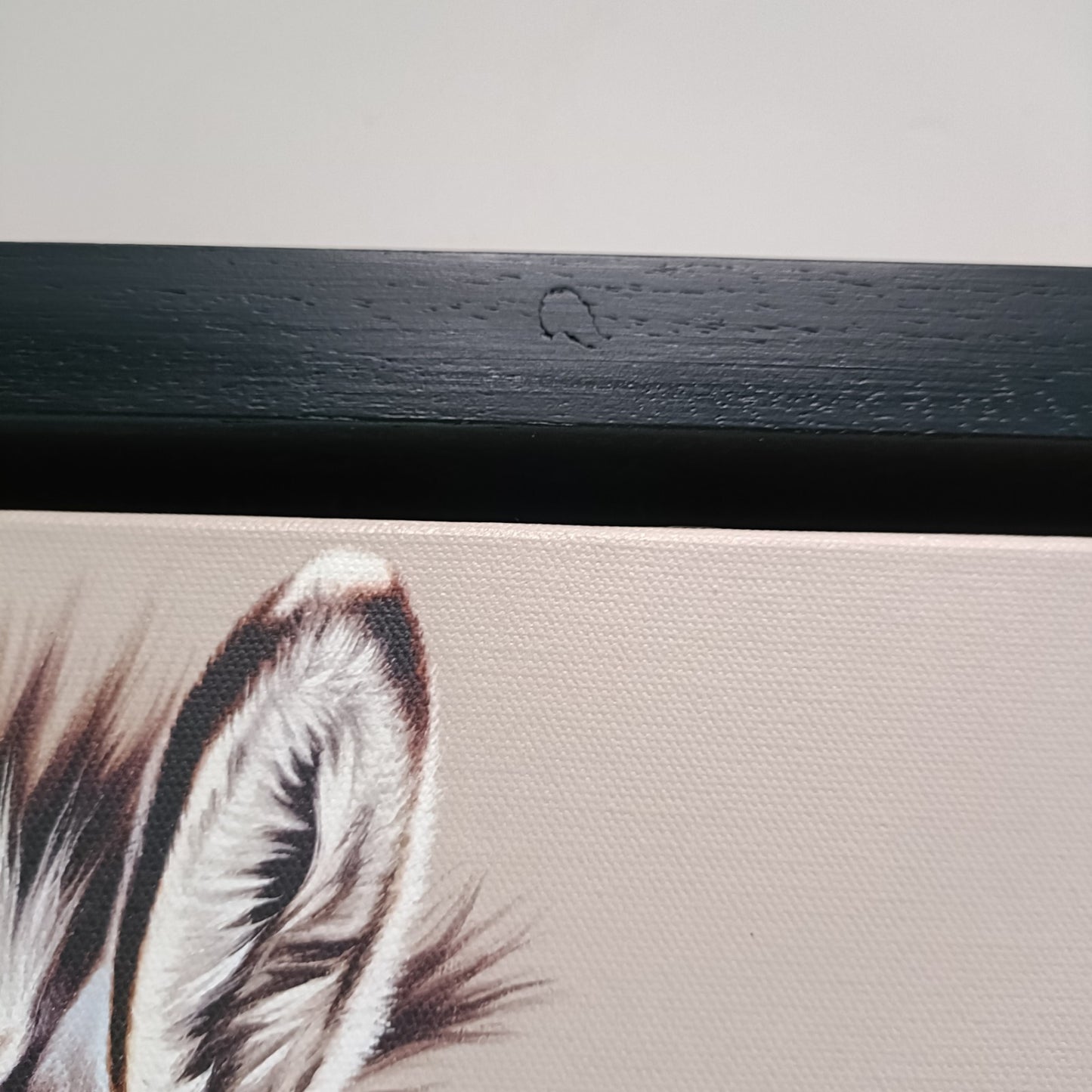 DARRYN EGGLETON (b. 1981) Framed Signed Limited Edition Canvas “Two of a Kind”