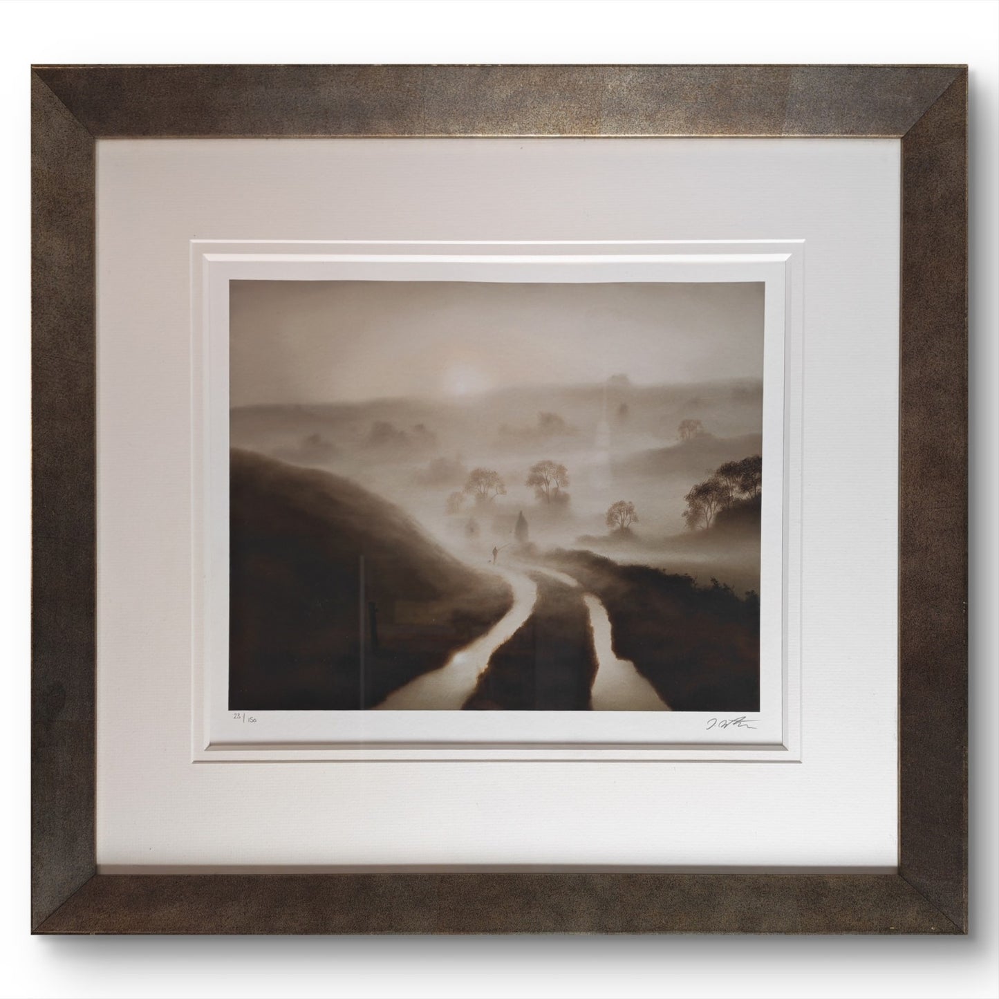 JOHN WATERHOUSE "Simple Pleasures" Framed Signed Limited Edition Giclée 23/150
