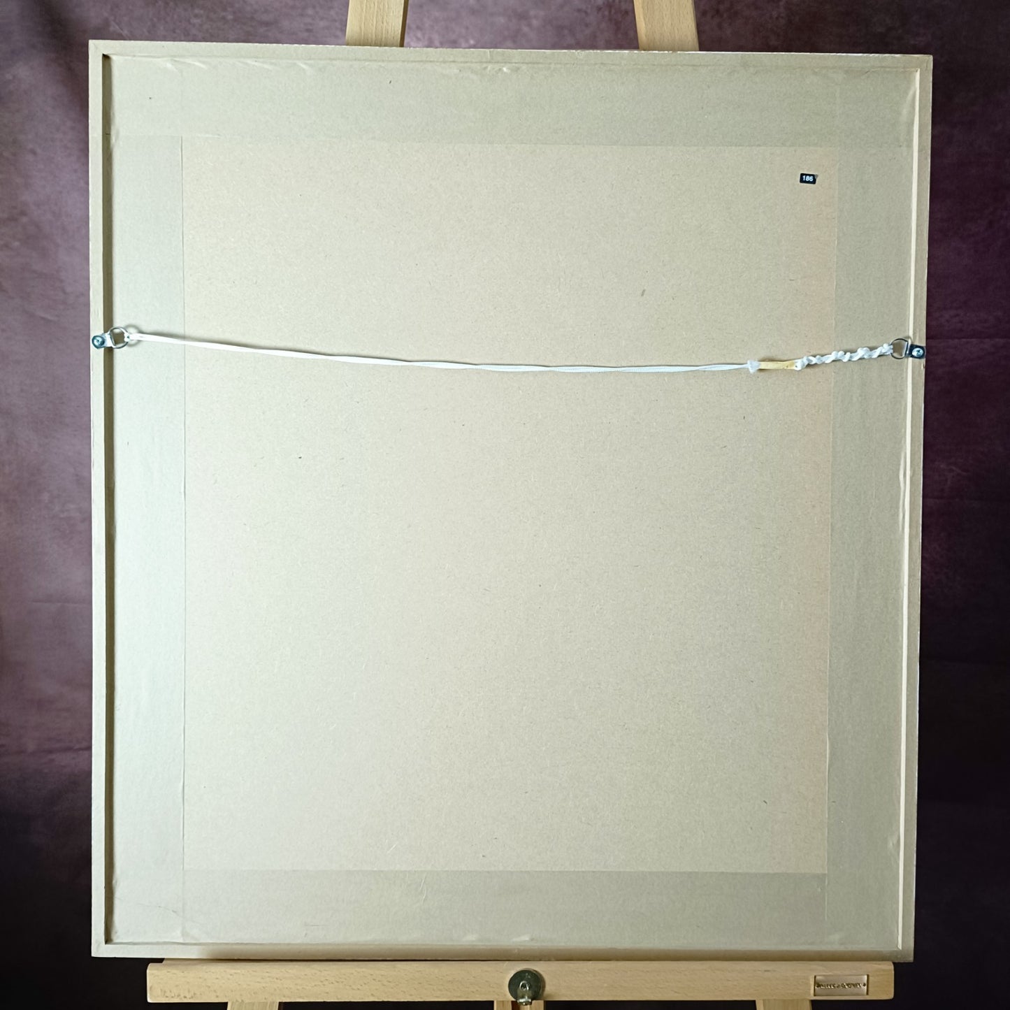 JOANNA MAY Signed Limited Edition "Star gazing Hare" 23/250