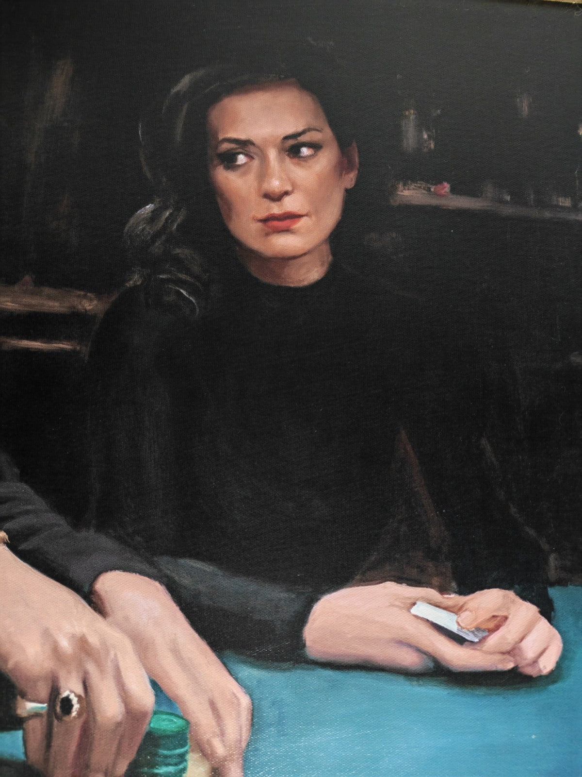 VINCENT KAMP "Antoine’s Last Move" Limited Edition Canvas on Board 88/150