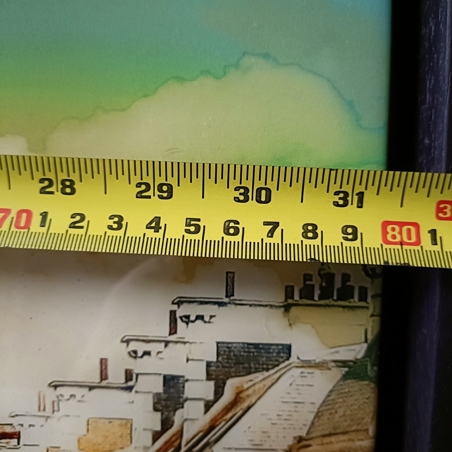 PACO RAPHAEL  Framed, Signed Original Mixed Media "C'est La Vie" Paris