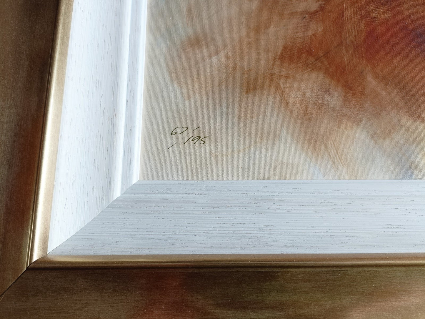 GARY BENFIELD (b.1965 ) Large Signed Limited Edition Print "Evening Star" 67/195