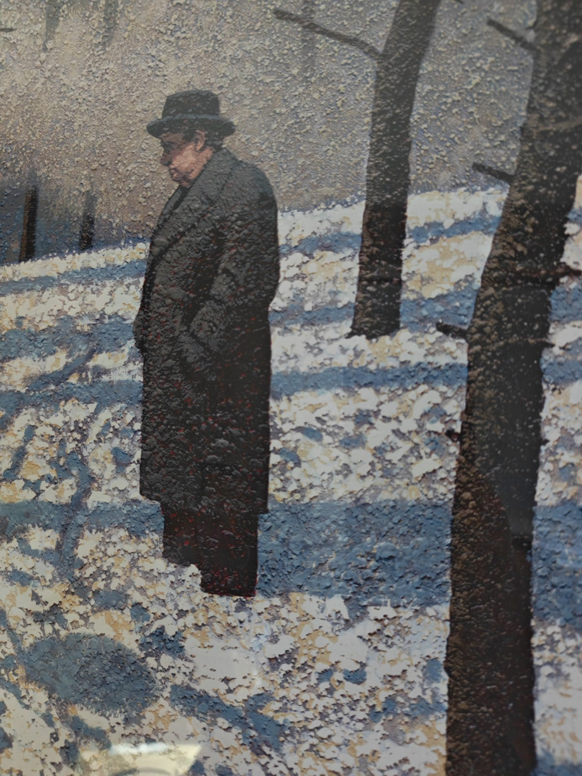 MARK EDWARDS (b.1967) Framed Signed Giclée “The Man with the Balloon” 82/150