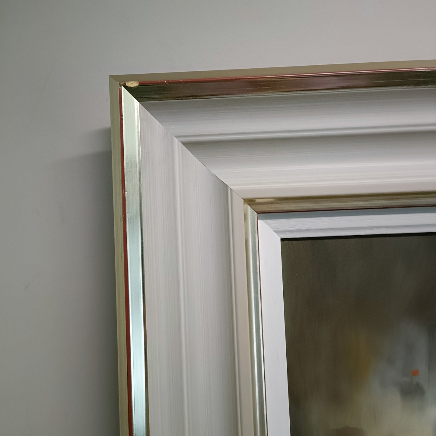 J M REYES (b.1963) Framed Signed Oil on Board “Racimo de Uvas Verdes”