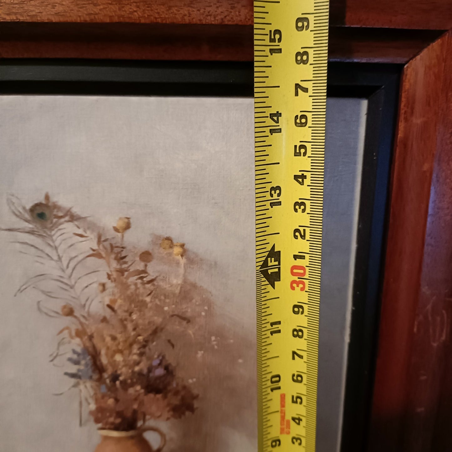 MARTIN COOPER (OMD) (b.1958) Signed Original Oil Painting on Board "Autumn"