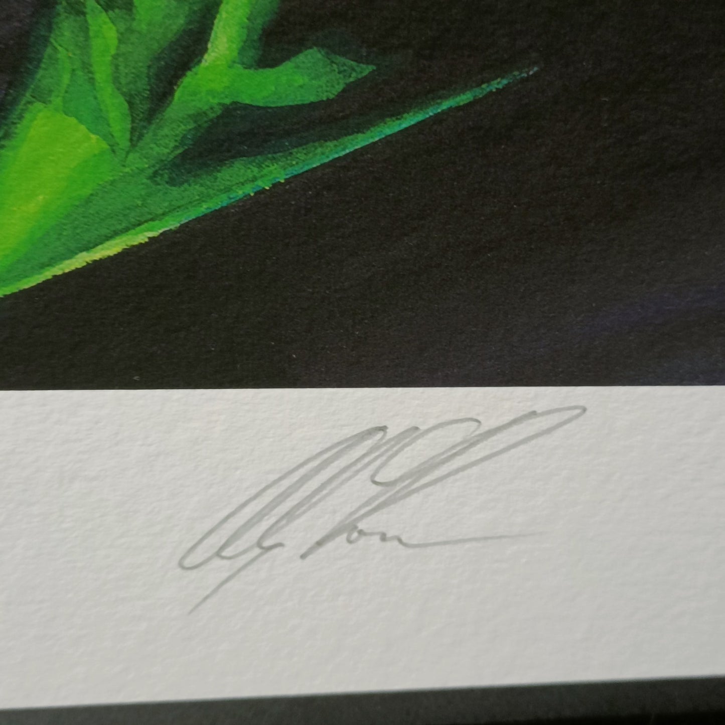 ALEX ROSS Framed Signed Limited Edition Print - "Original Seven" 43/195