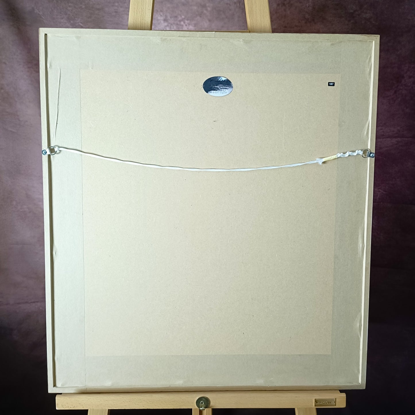 JOANNA MAY Signed Limited Edition "Broadtown Hare" 4/250