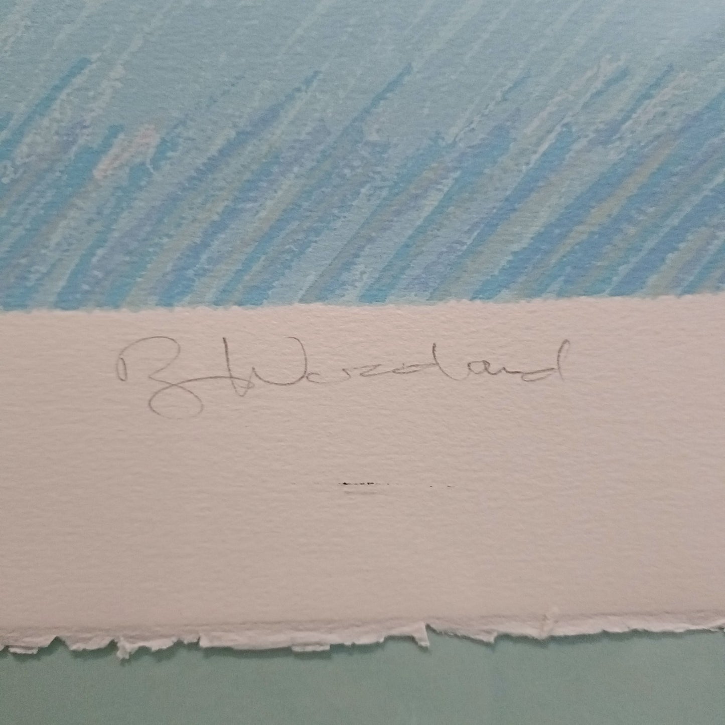 ROY FAIRCHILD‑WOODARD (b.1953) Signed Limited Edition “Rivage II”