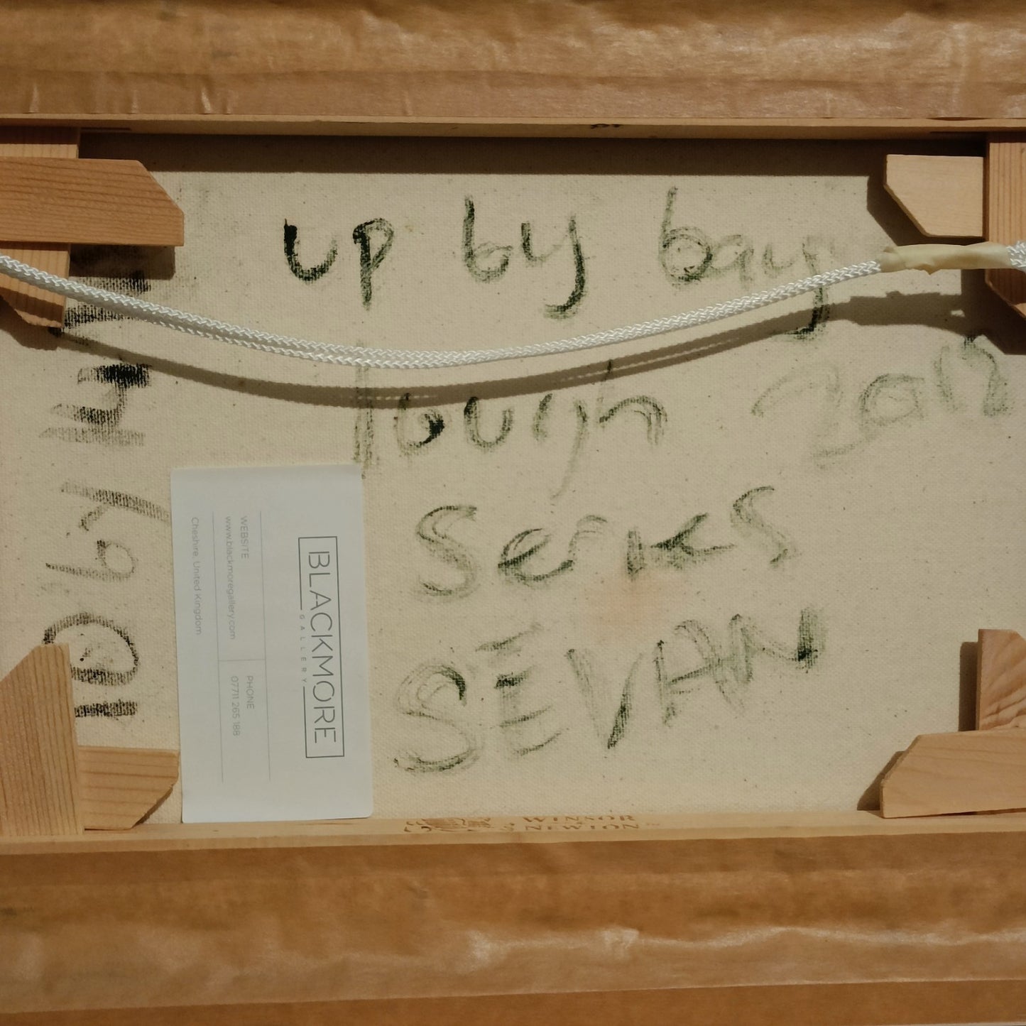 SEVAN MALIKYAN (b.1972) Framed Original oil Painting "Up by Bay Lough" (Ireland)