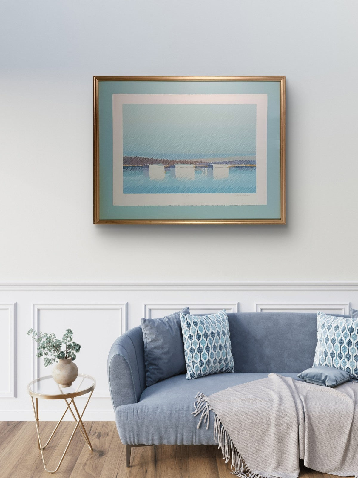 ROY FAIRCHILD‑WOODARD (b.1953) Signed Limited Edition “Rivage II”