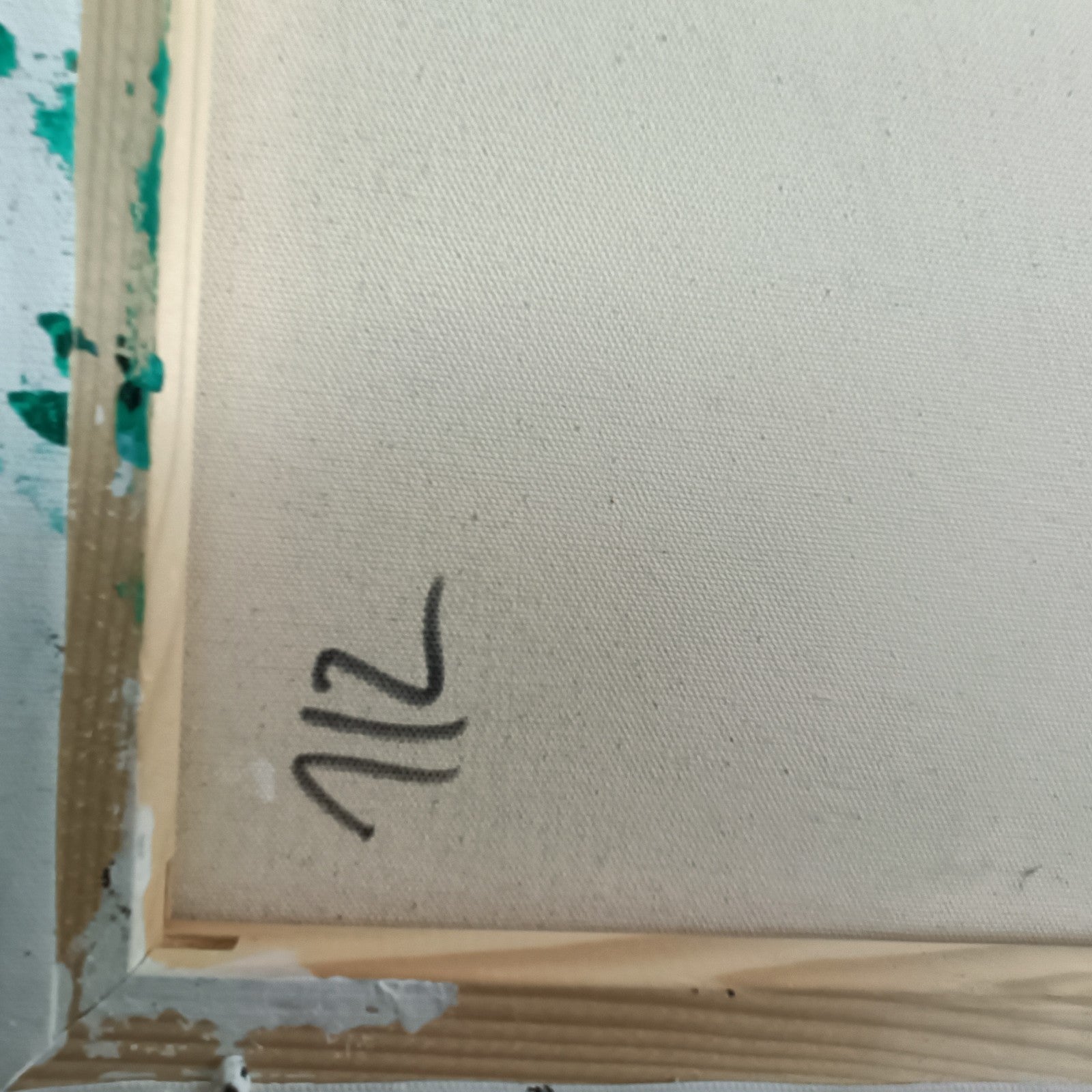 Signed original abstract diptych paintings titled "Pink Mountains" by Curated Treasures, featuring vibrant pink mountain landscapes.