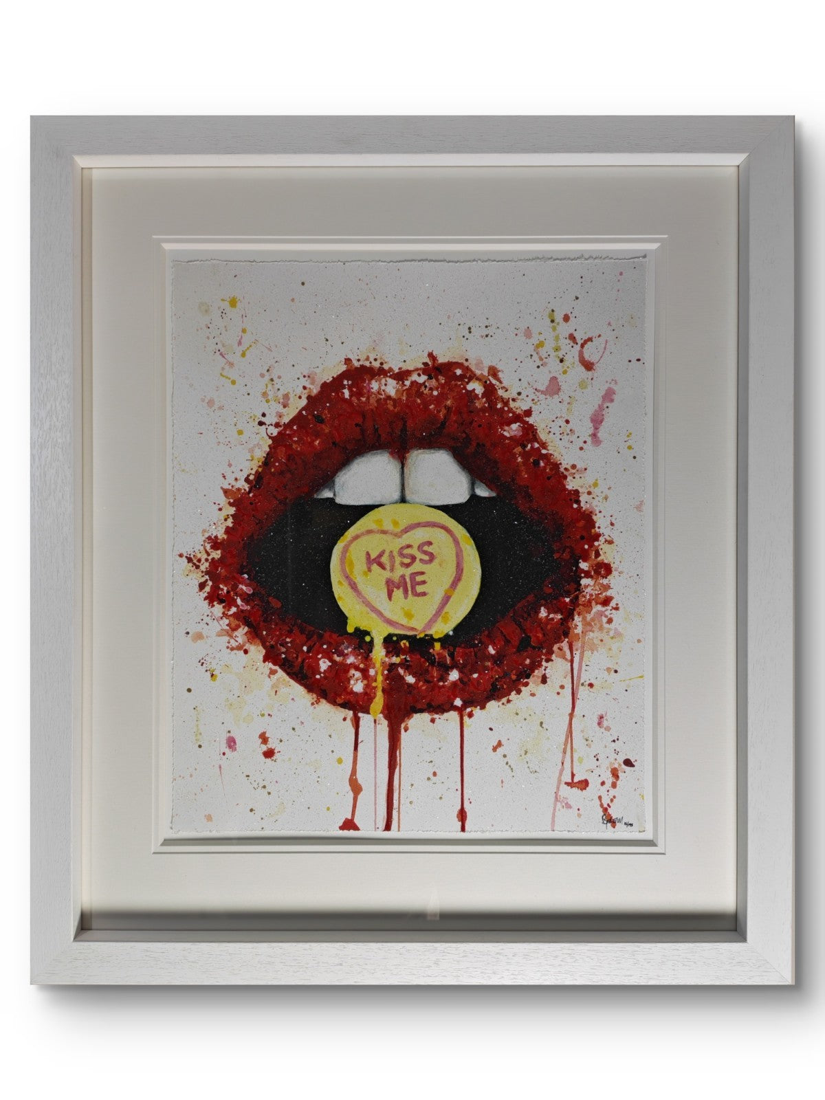 STEPHEN GRAHAM "Kiss Me Quick" Signed Limited Edition Print 16/195