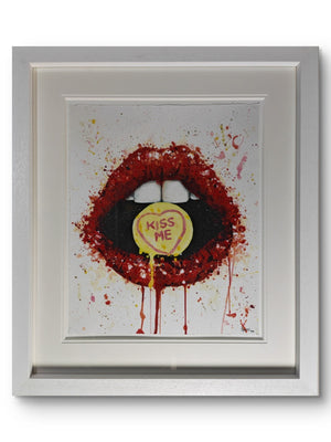 STEPHEN GRAHAM "Kiss Me Quick" Signed Limited Edition Print 16/195