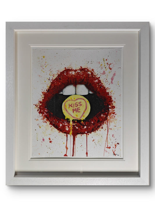 STEPHEN GRAHAM "Kiss Me Quick" Signed Limited Edition Print 16/195
