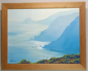JIM RIDOUT Original Oil on Board “Cap Lardier”