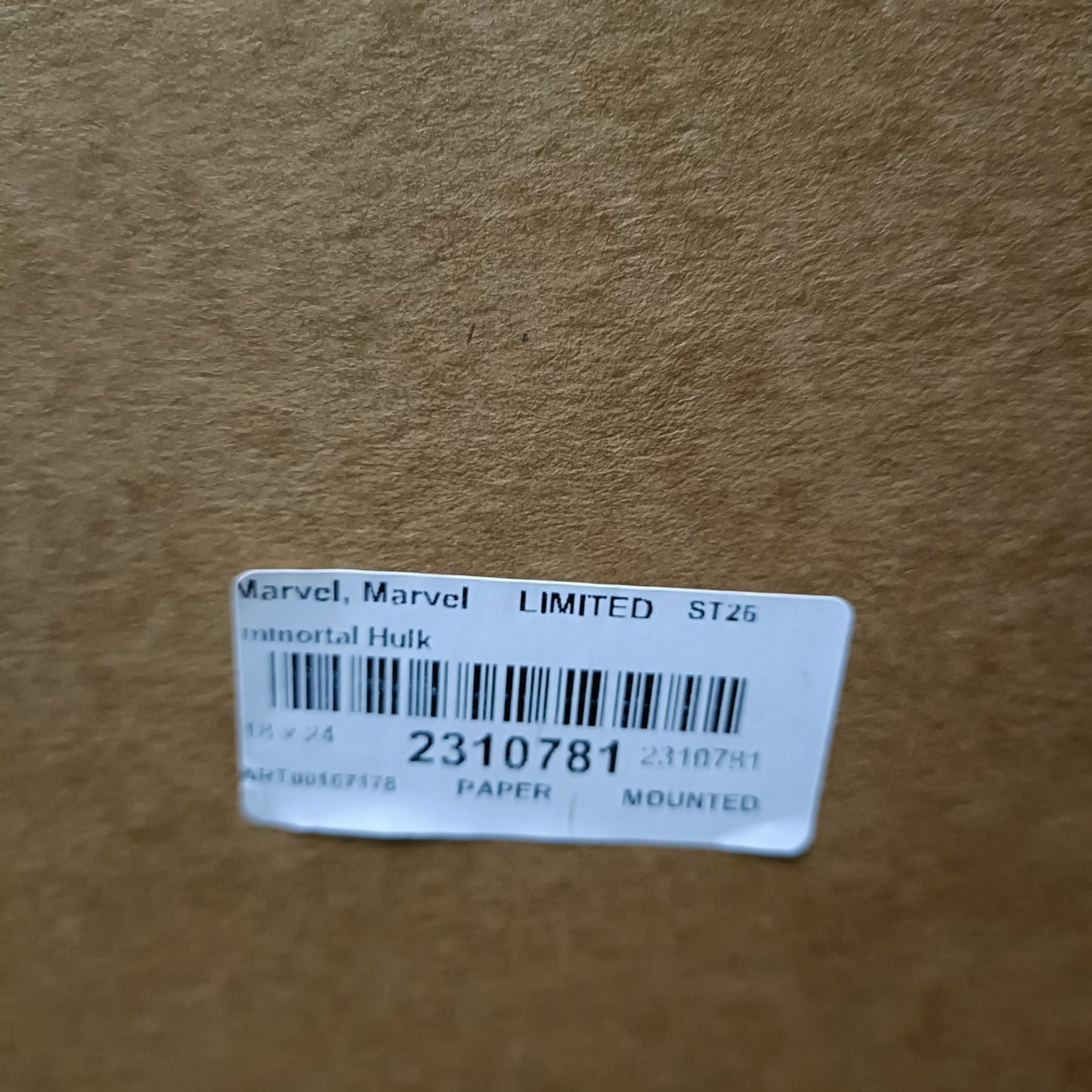 ALEX ROSS Signed Limited Edition Print - Marvel Comics "Immortal Hulk" 26/195