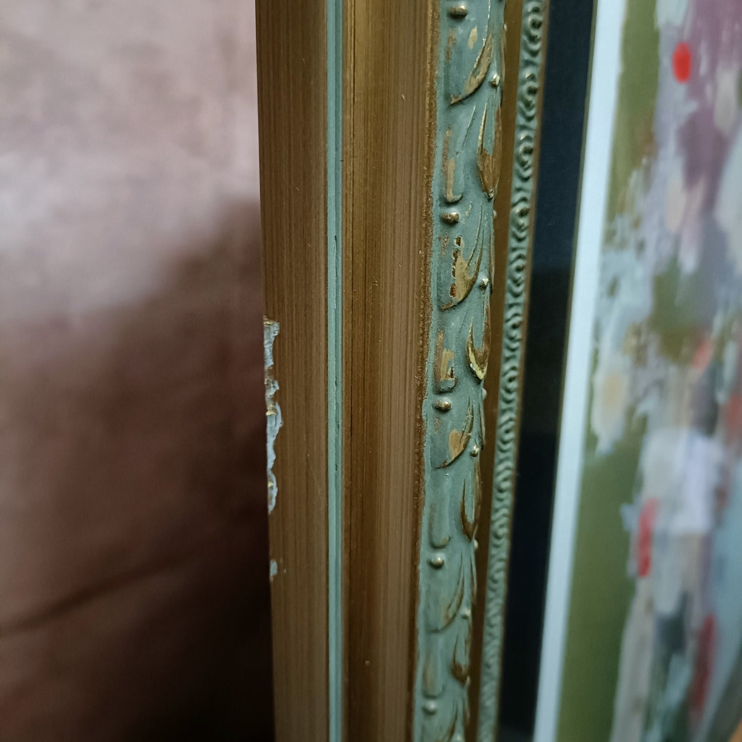 A Pair of Beautiful Abstract Females - Signed Limited Edition Print