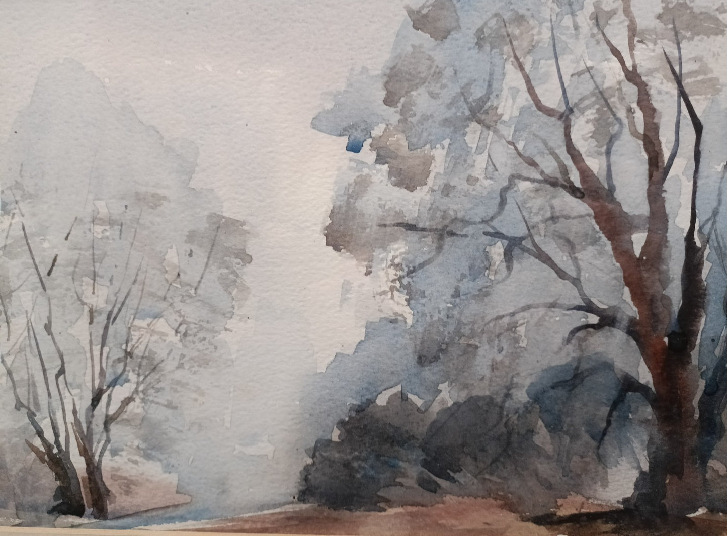 FRED JONES Original Watercolour landscape
