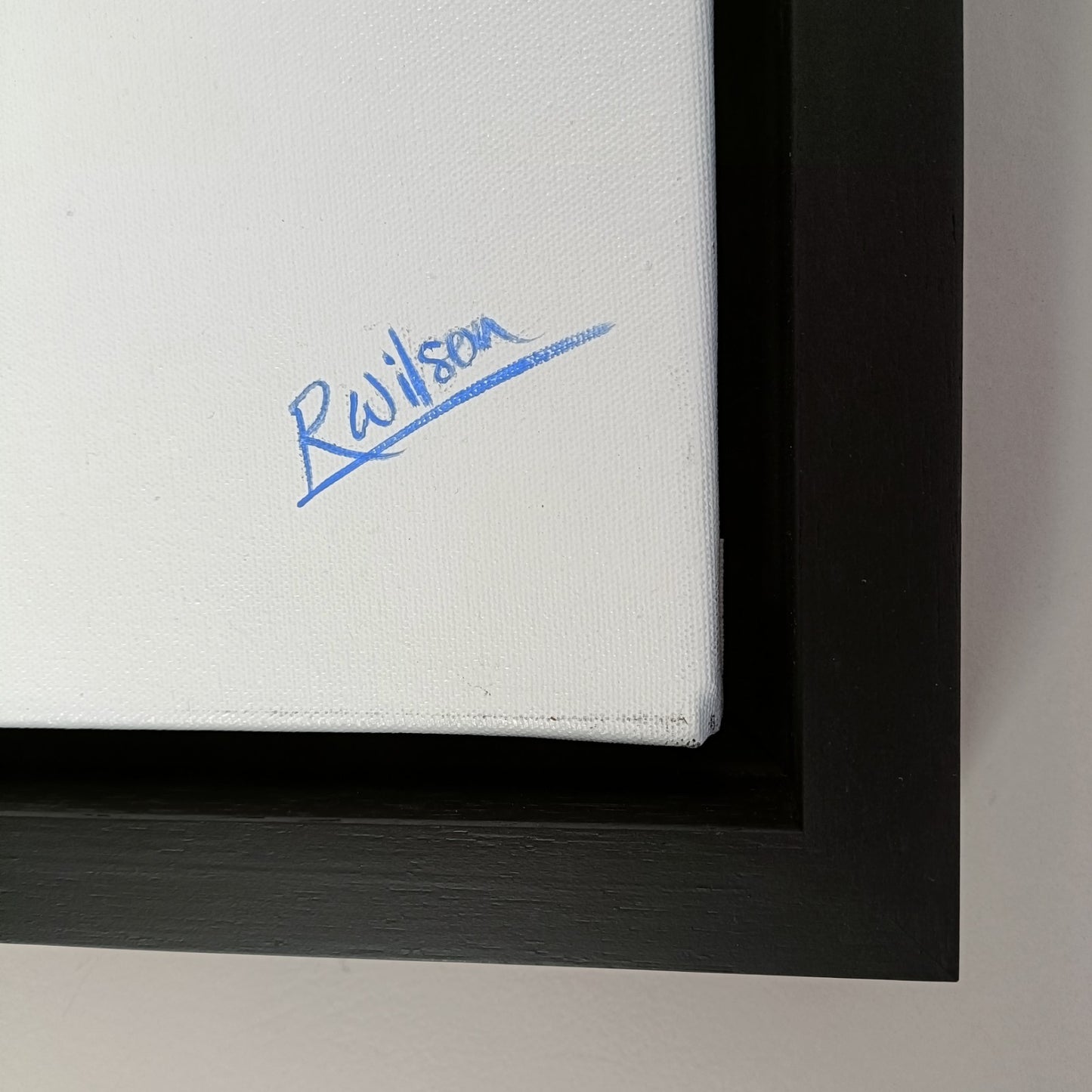 ROZ WILSON (b.1960) Framed Signed Oil on Canvas “2014 McLaren 01”