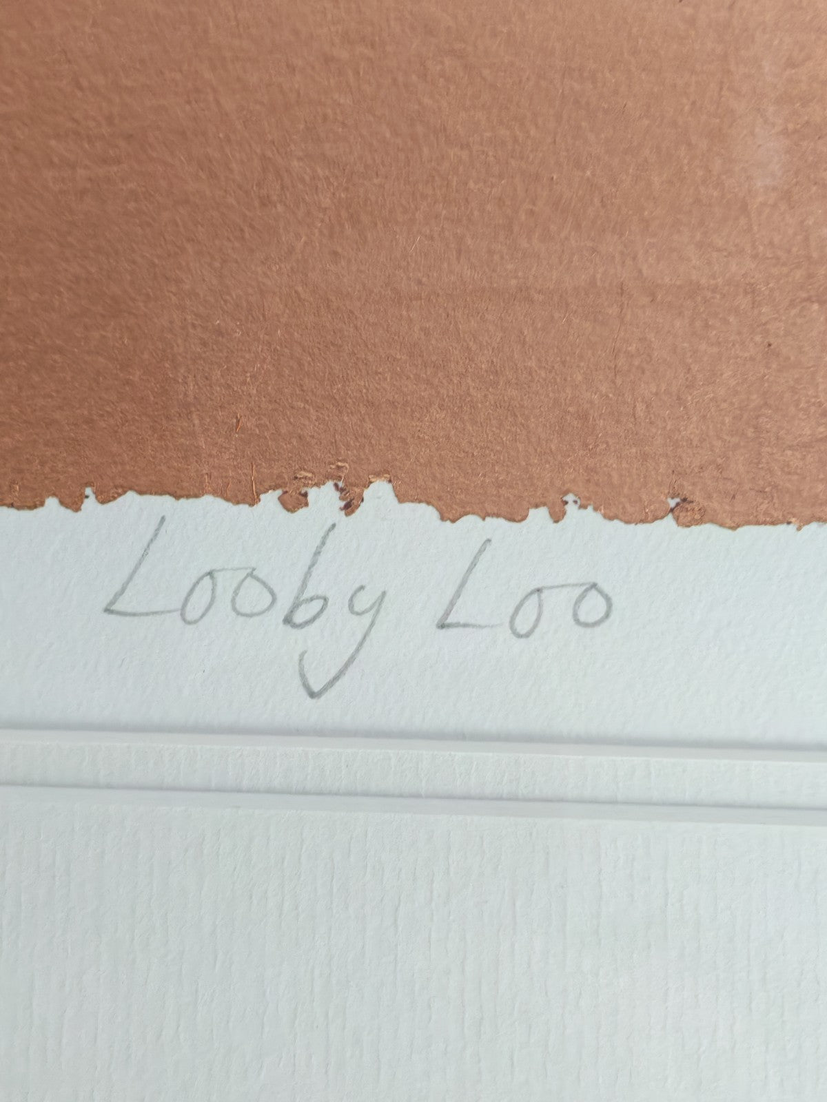 GOVINDER NAZRAN (1964–2008) Framed Signed Limited Edition “Looby Loo”  US67/95