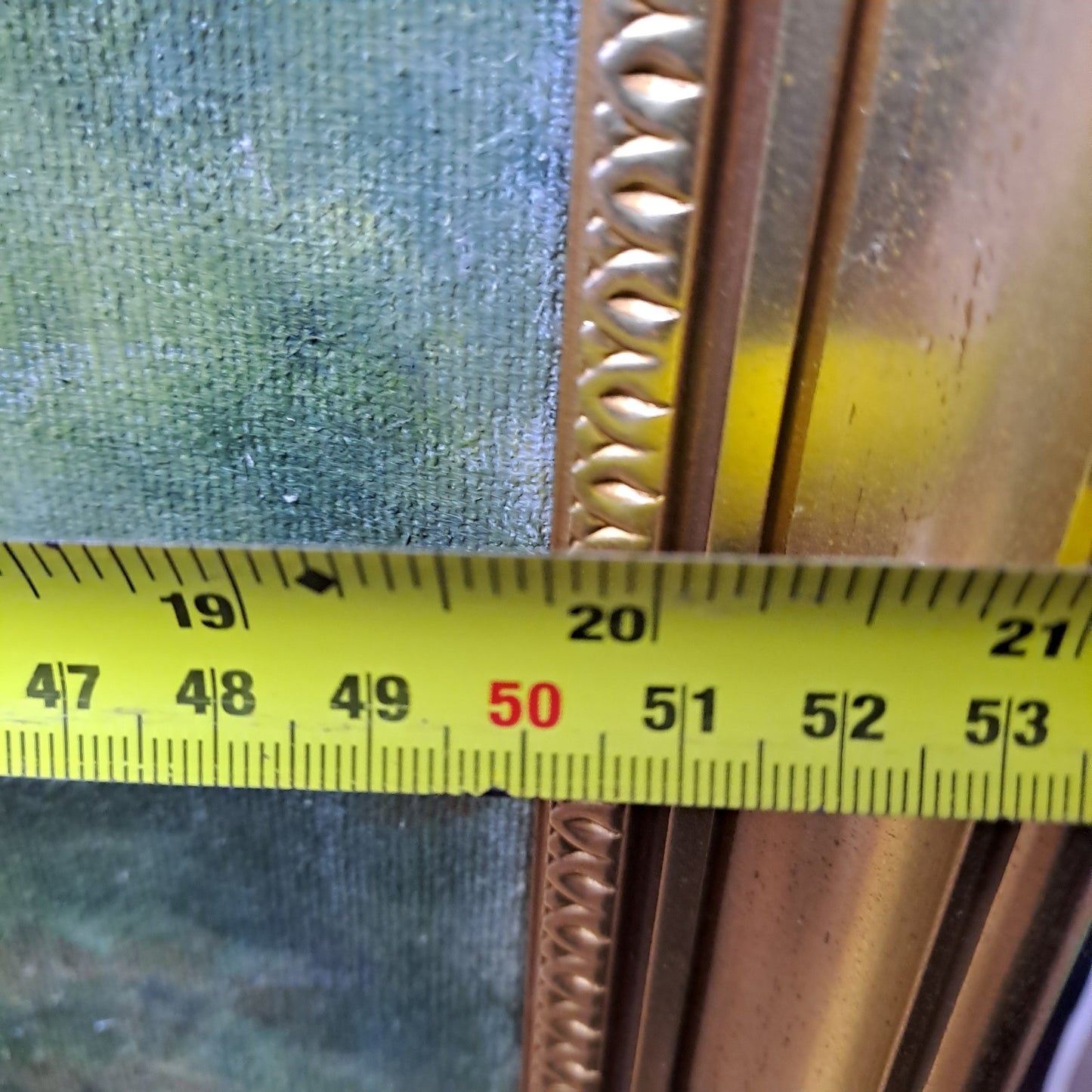 BM NEEDHAM Oil on Canvas "The Grove, Tachbrook Mallory, Leamington Spa"