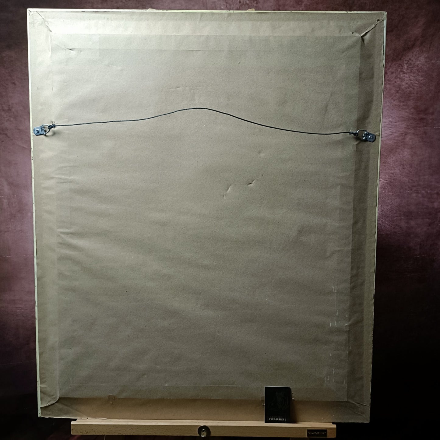 A Pair of Beautiful Abstract Females - Signed Limited Edition Print