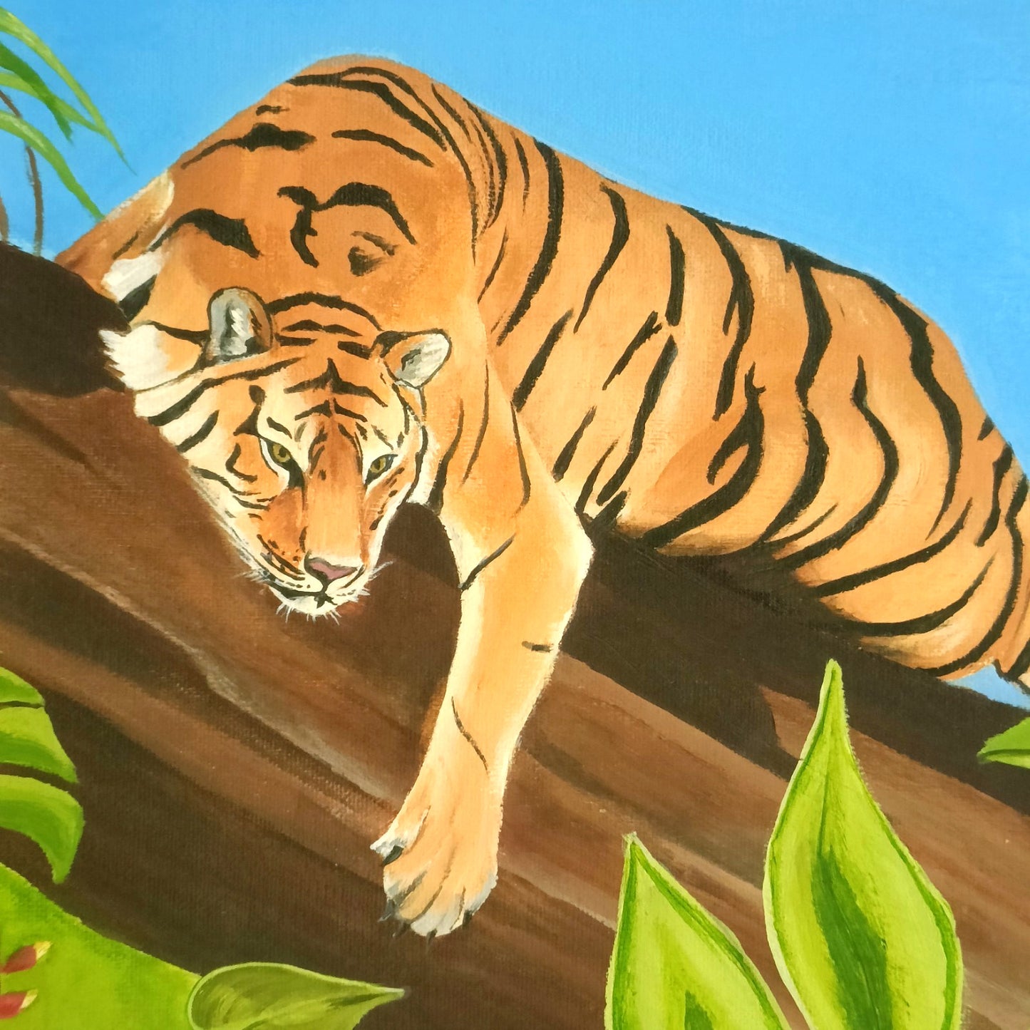 Signed Limited Edition Print "Tiger"