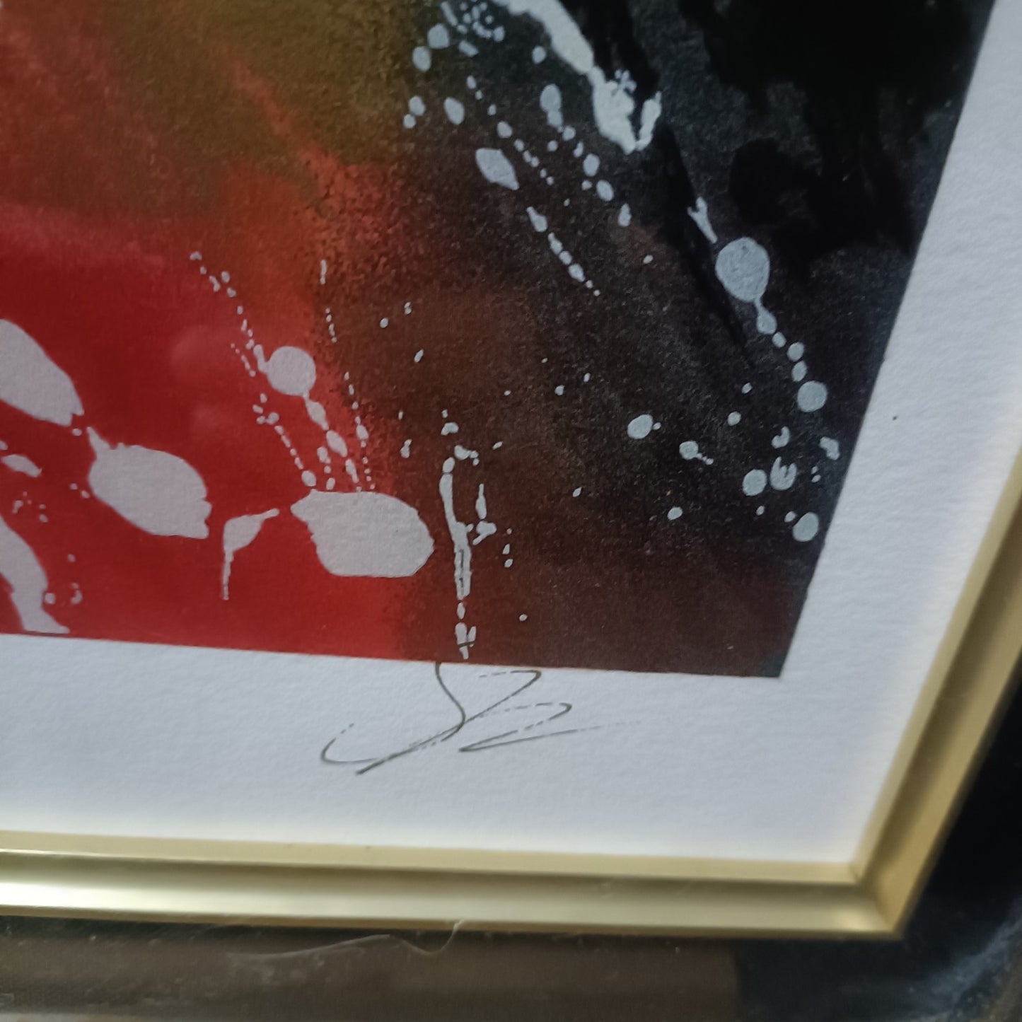 A Pair of Beautiful Abstract Females - Signed Limited Edition Print