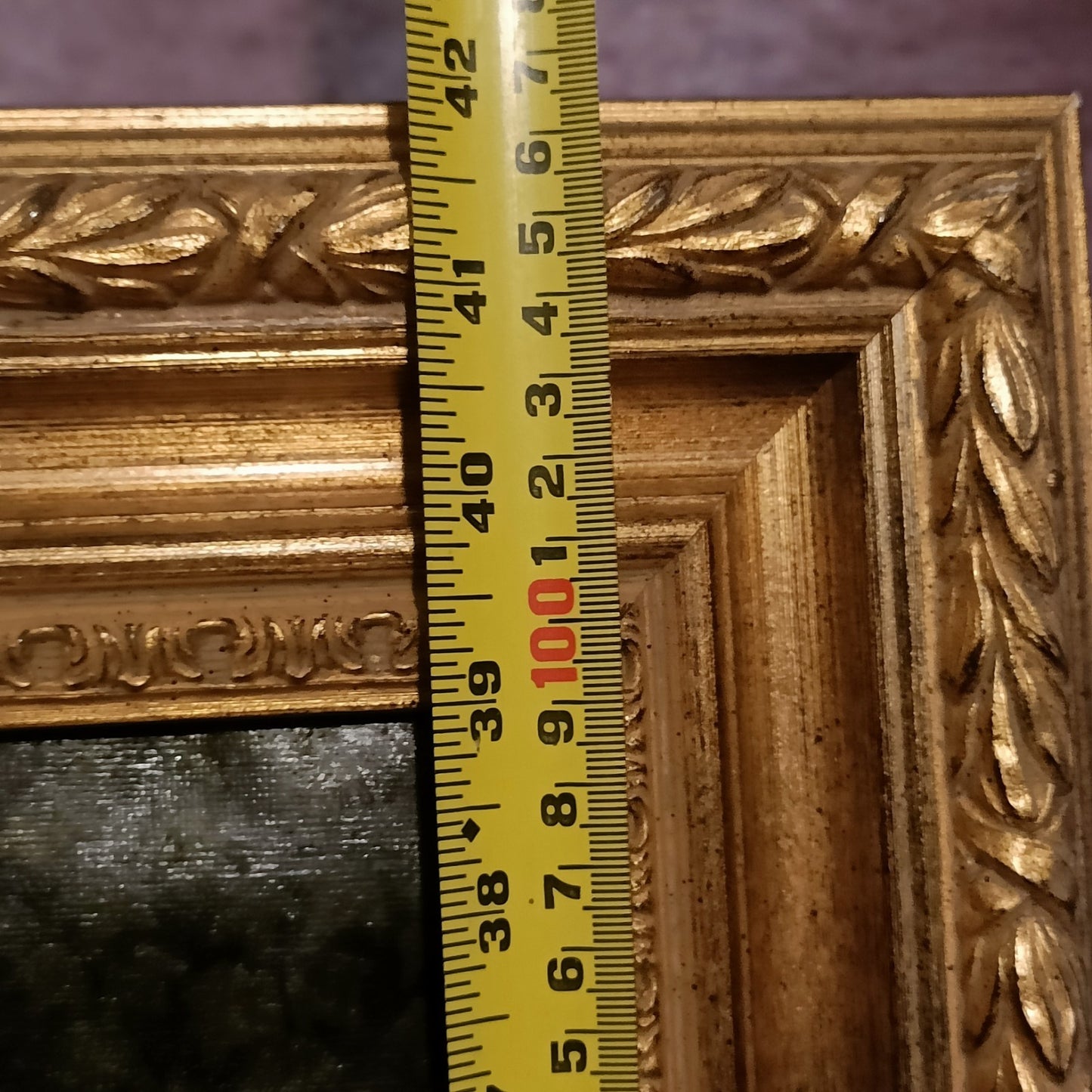 Framed Oil Painting "Portrait of Madame de Pompadour" After François Boucher