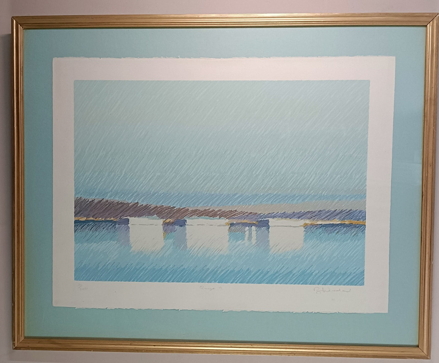 ROY FAIRCHILD‑WOODARD (b.1953) Signed Limited Edition “Rivage II”