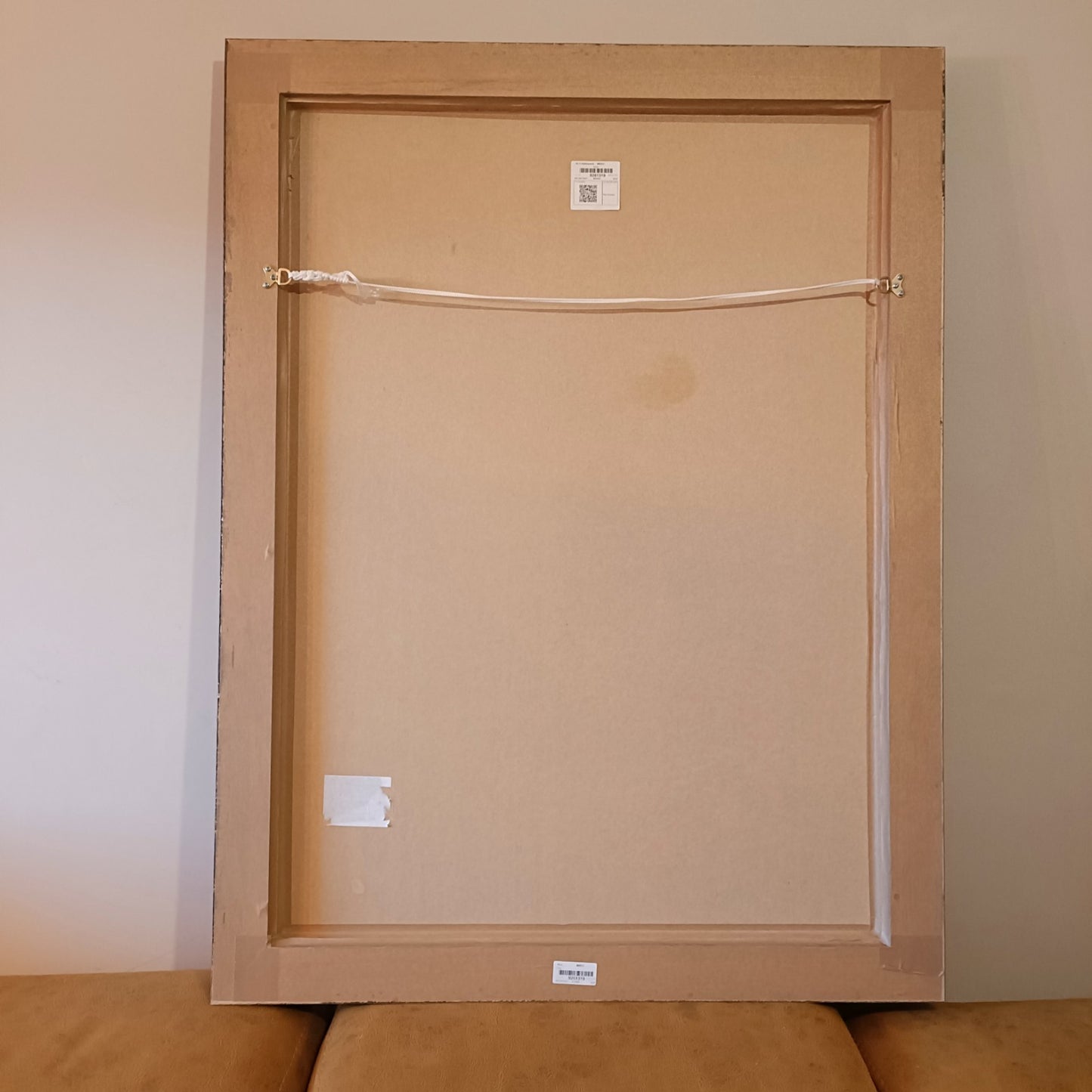 NICK HOLDSWORTH Large Framed Original Mixed Media "Frida" - Curated Treasures