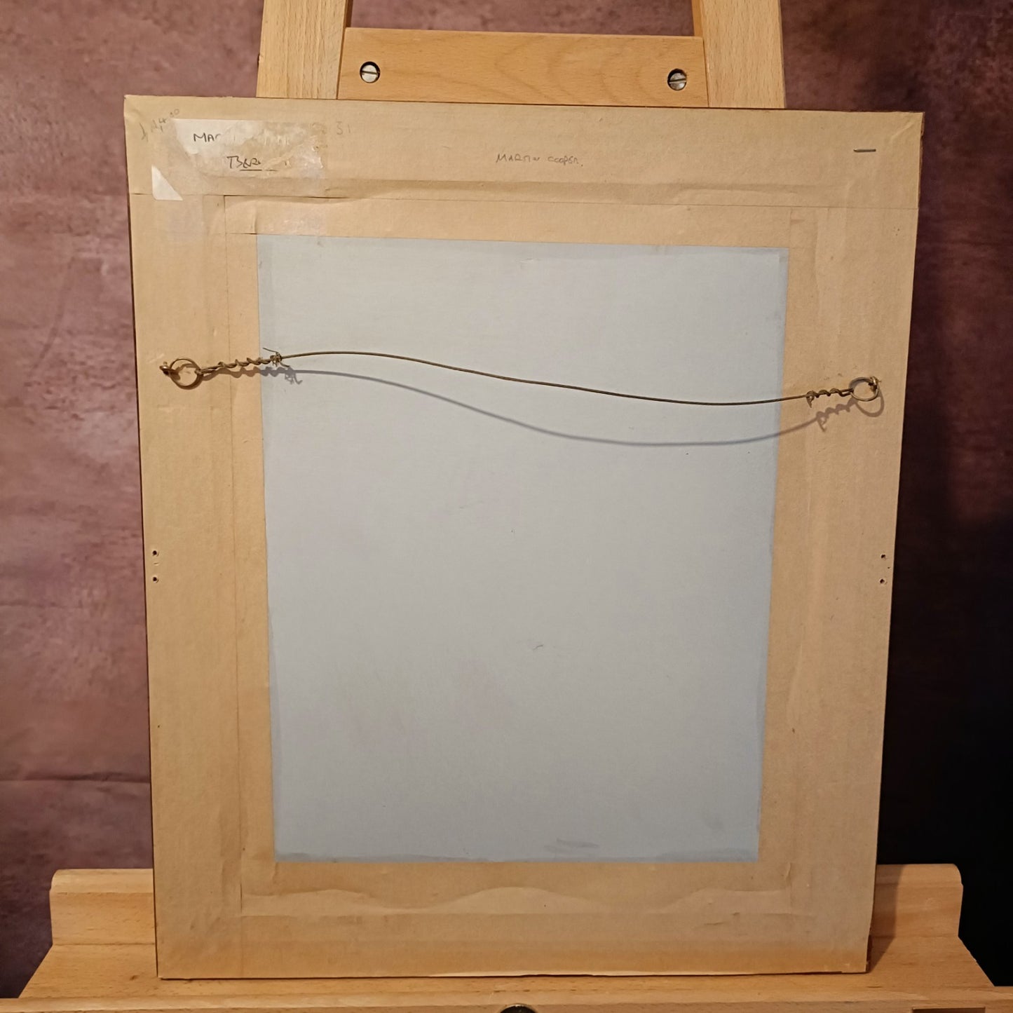 MARTIN COOPER (OMD) (b.1958) Signed Original Oil Painting on Board "Autumn"