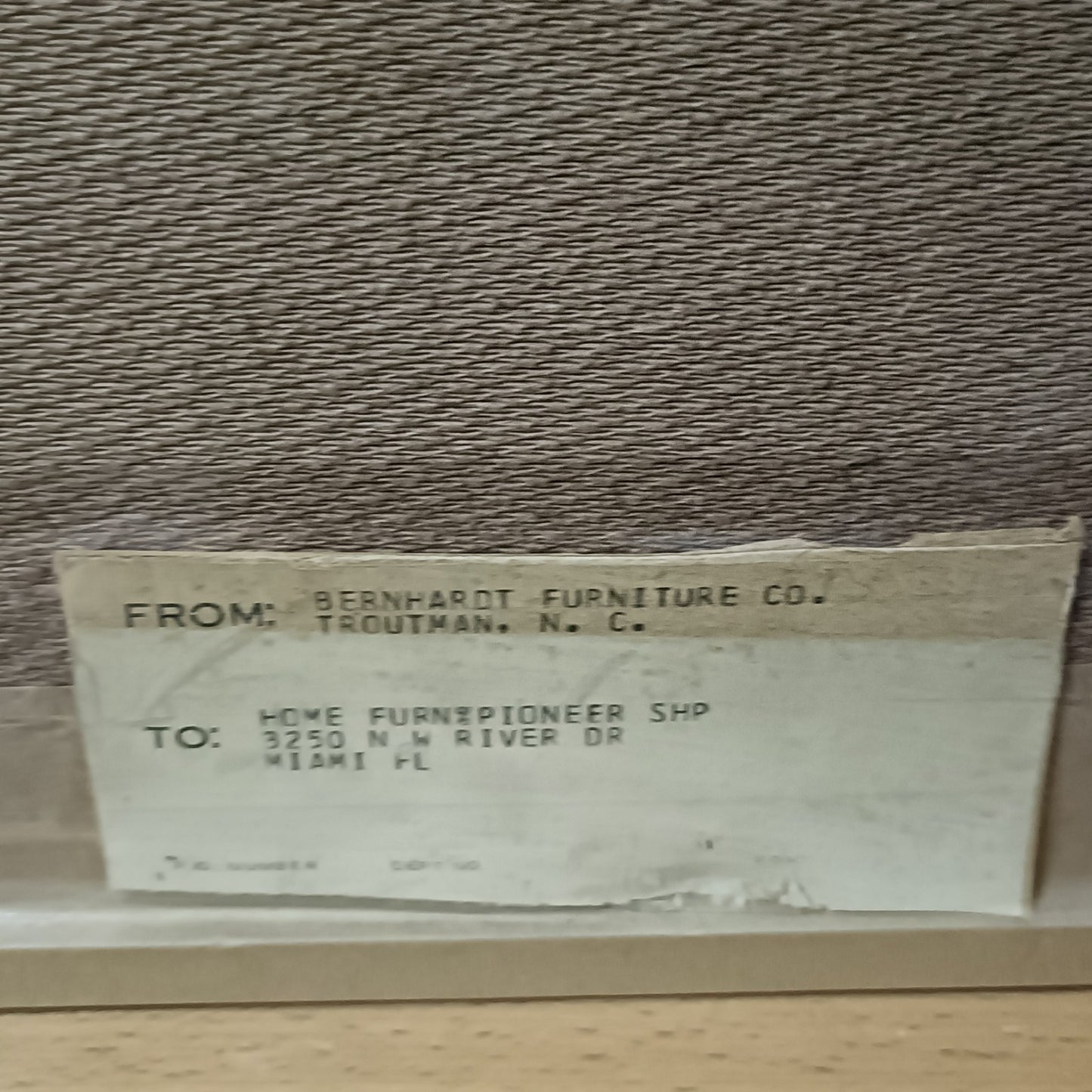 RICHARD BRENT MALONE Framed Original Charcoal Study of a Knotted Ships Sail