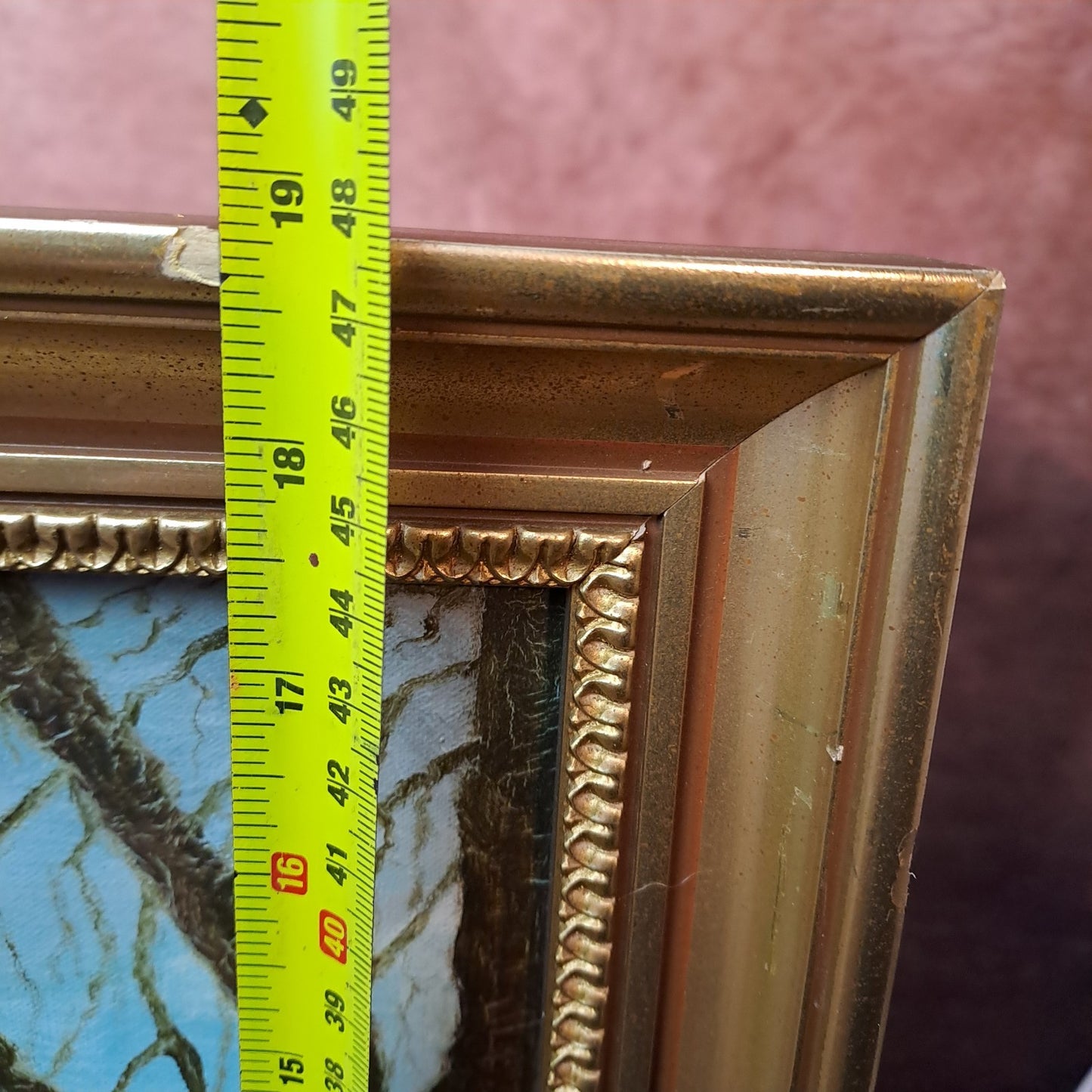 Oil on Canvas "The Grove, Tachbrook Mallory, Leamington Spa"