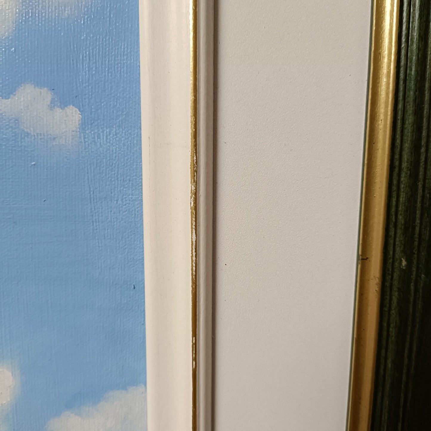 JOHN CORBRIDGE Framed Original Oil Painting Seascape