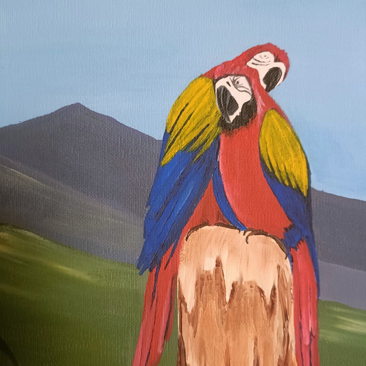 Signed Limited Edition Print "Chimpanzee"