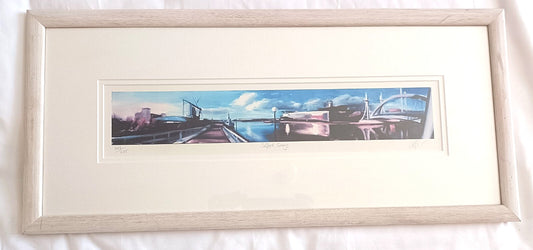 Liam Spencer Salford Quays Signed Limited Edition 202/225