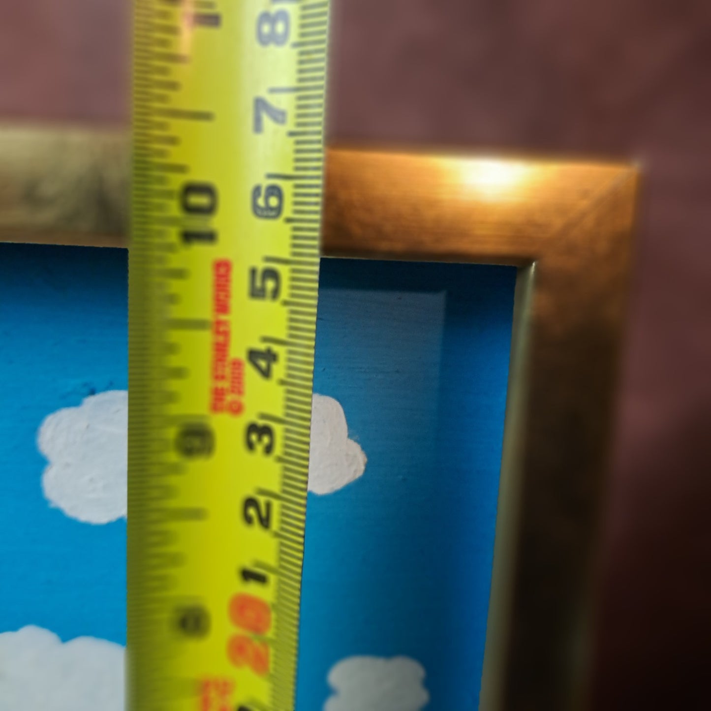 LEWIS MITCHELL (b.1938) Original Oil on Board "House at Marazion"