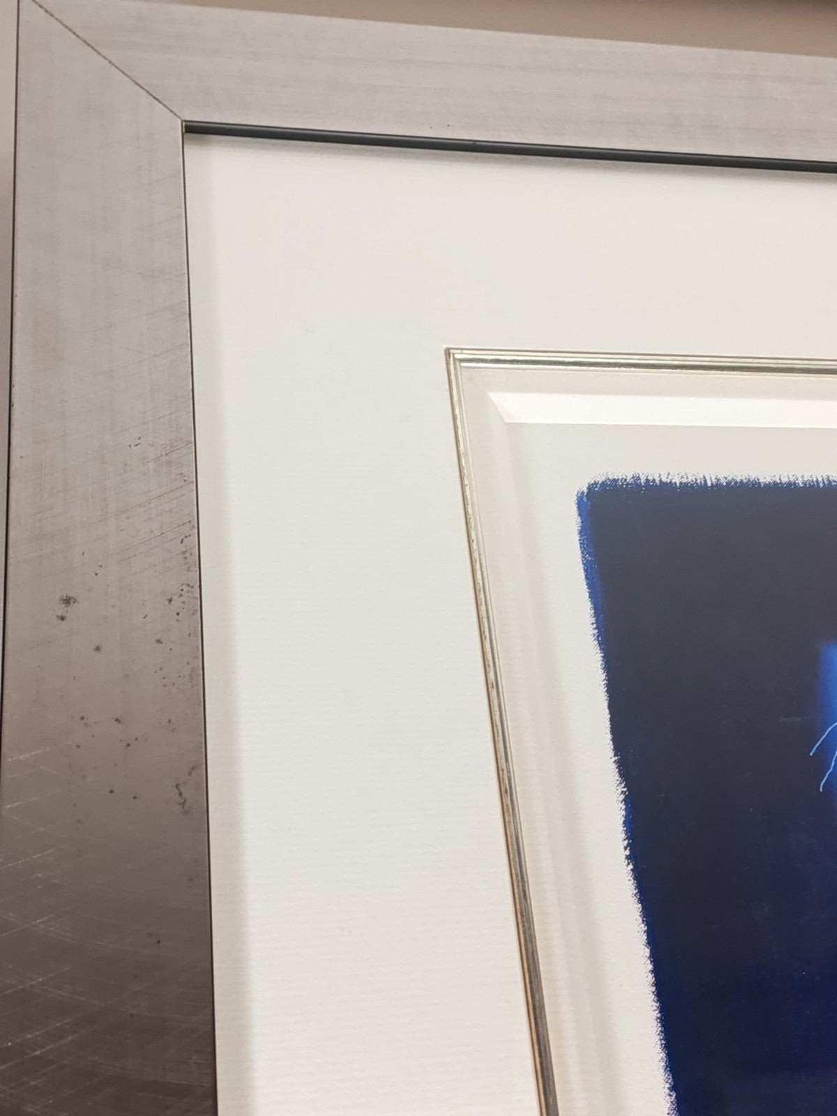 GOVINDER NAZRAN "Lonely" Signed Framed Limited Edition Print 181/195